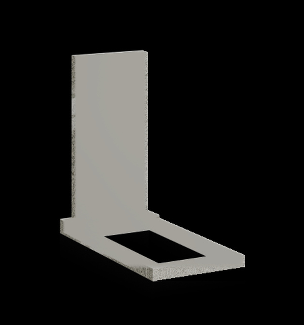 Памятник вертикальный (мансуровский)