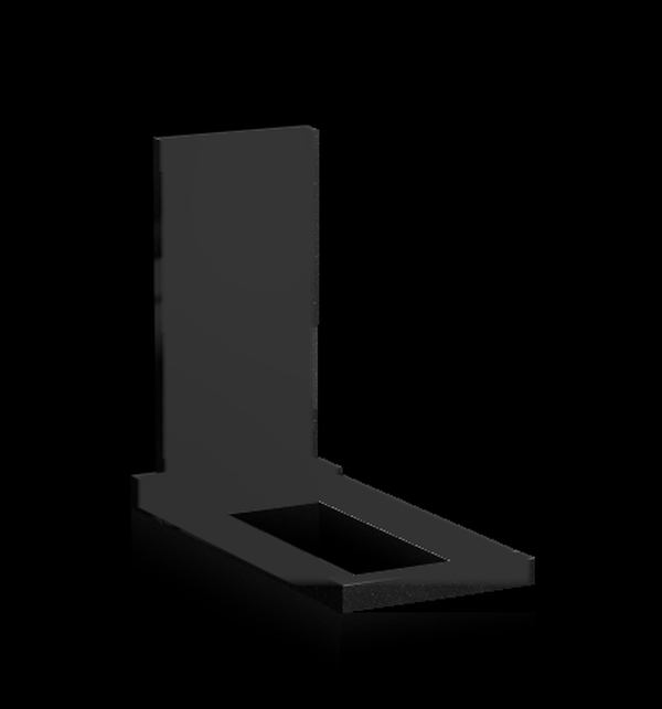 Памятник прямоугольный вертикальный