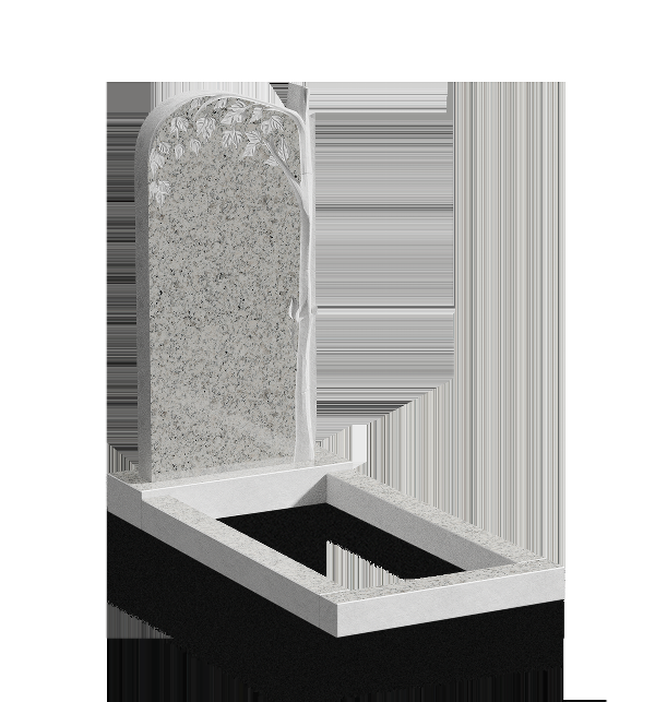 Памятник с берёзой К2