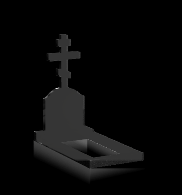 Памятник-крест Kr2