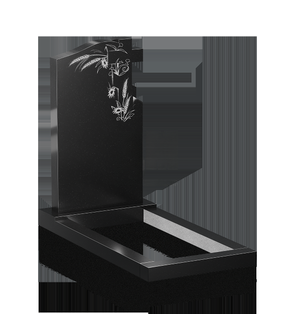 Памятник с резным крестом А10