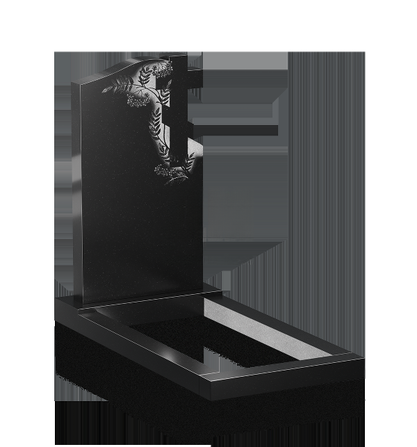 Памятник с резным крестом A9