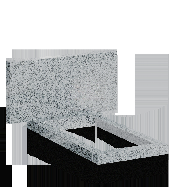 Памятник горизонтальный (мансуровский)