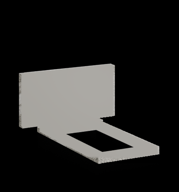 Памятник горизонтальный (мансуровский)