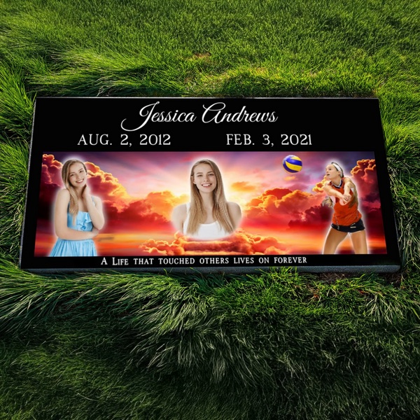 Памятник ФП-005 с ангелом